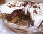 Banana Chocolate Pie