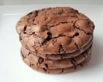 Chocolate brownie cookies