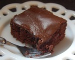 Chocolate-Cherry Cake