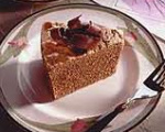 Chocolate chiffon dessert