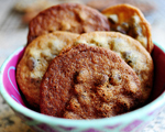 Chocolate Chip Malt Cookies