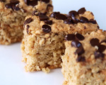 Chocolate Chip Oat Bars