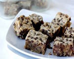 Chocolate Chip Peanut Butter Squares