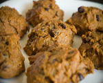 Chocolate Chip Pumpkin Cookies