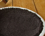 Chocolate Cookie Crumb Crust