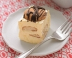 Chocolate eclair squares