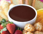 Milk Chocolate Fondue