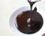 Chocolate Mirror Sauce