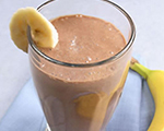 Chocolate Monkey Milkshake