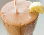 Chocolate Peanut Butter Milkshake