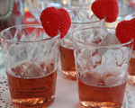 Chocolate Raspberry Martini