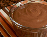 Chocolate Yogurt Pudding