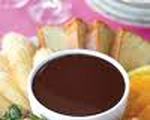 60-Second Chocolate Chip Fondue 