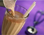Chocolate Peanut Butter Milk Shake