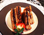 Grilled Dark Chocolate Sandwich