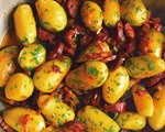 Chorizo, Bacon and Potatoes