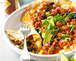 Chorizo Sausage Pizza
