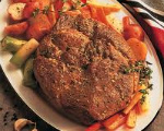 Mustard Onion Chuck Roast