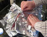 Chuck Roast in Foil