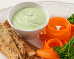 Cilantro Yogurt Dip