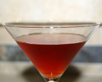 Cinnabar Negroni Cocktail