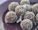 Cinnamon and Sunflower Truffles