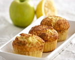 Cinnamon Apple Lemon Muffins
