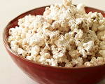 Cinnamon-spice popcorn