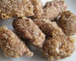 Cinnamon Sugar Roasted Almonds