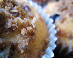 Cinnamon Vanilla Muffins