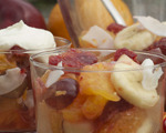 Citrus Ambrosia with Crème Fraiche