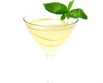 Citrus and Basil Cocktail