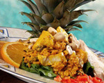 Citrus Curried Chicken & Wild Rice Salad