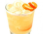 Citrus Flower Sour Cocktail