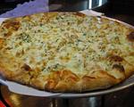Clam Garlic and Pancetta Pizza 