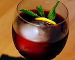 Claret Lemonade Cocktail