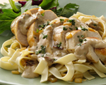 Classic Chicken Alfredo
