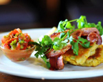 Classic Corn Fritters with Salsa