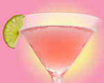 Classic Cosmopolitan Cocktail