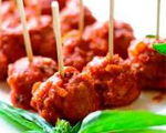 Cocktail Meatballs     