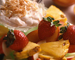 Coconut and Orange Fruit Dip