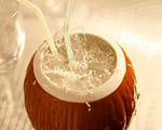 Coconut Colada Cocktail