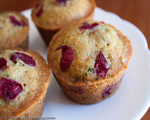 Cranberry Coconut Muffins