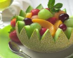 Coconut Fruit Dessert