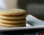 Coffee Sugar Cookies