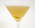 Cognac and Fresh Lemon Cocktail