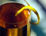 Cognac French 75 Cocktail