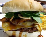 Colby Bacon Burger