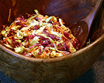 Mexican Coleslaw with Pecans