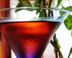 Concord Grape Martini 